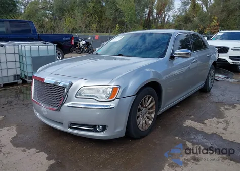2012 Chrysler 300 Limited из США, поврежденный, VIN 2C3CCACG2CH199205